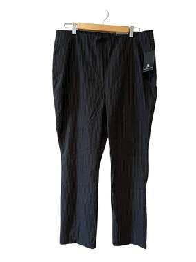 Jules & Leopold gray pinstripe work pants 16W